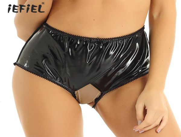 women039s panties womens wet look patent leather sissy lingerie high waist wrapped sheer mesh spliced crotchless briefs un4414073, Black;pink
women039s panties womens wet look patent leather sissy lingerie high waist wrapped sheer mesh spliced crotchless briefs un4414073, Black;pink