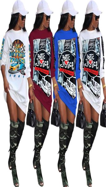 summer women letter printed dresses fashion crew neck panelled ladies dresses casual loose long sleeve apparel loose women clothes1649156, Black;gray
summer women letter printed dresses fashion crew neck panelled ladies dresses casual loose long sleeve apparel loose women clothes1649156, Black;gray