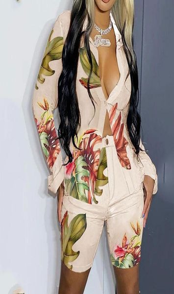 women039s tracksuits summer printed button shirt pocket design slim shorts suit women39s casual pink twopiece outer wear lo1522781, Gray
women039s tracksuits summer printed button shirt pocket design slim shorts suit women39s casual pink twopiece outer wear lo1522781, Gray
