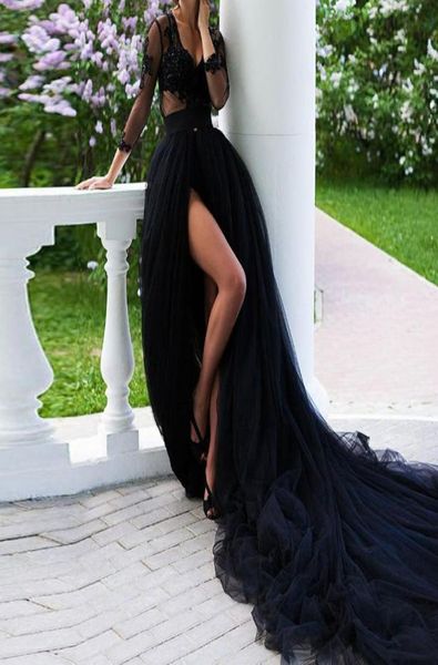 skirts fashion black long bridal tulle skirt with train side split floor length maxi 2021 tutu saia8807928
skirts fashion black long bridal tulle skirt with train side split floor length maxi 2021 tutu saia8807928