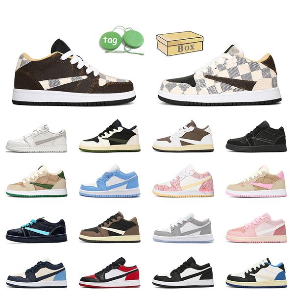 jumpman 1 low kids basketball shoes reverse mocha olive black phantom kid designer j1s panda pink sports trainers baby wolf grey boys girls
jumpman 1 low kids basketball shoes reverse mocha olive black phantom kid designer j1s panda pink sports trainers baby wolf grey boys girls