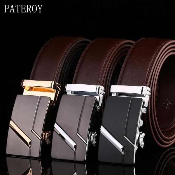 belts pateroy men's belt male waist belts genuine leather riem cinturon hombre ceinture homme designer cinto masculino high quality, Black;brown
belts pateroy men's belt male waist belts genuine leather riem cinturon hombre ceinture homme designer cinto masculino high quality, Black;brown