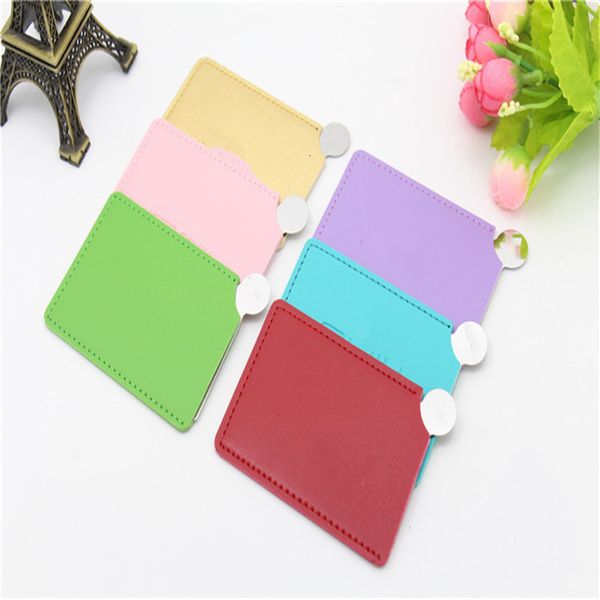 compact mirrors l385 portable card style pocket cosmetic mirror pu leather cover stainless steel unbreakable makeup mirror 230829
compact mirrors l385 portable card style pocket cosmetic mirror pu leather cover stainless steel unbreakable makeup mirror 230829