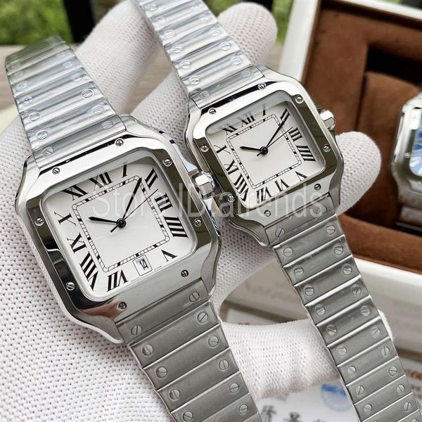 series fashion quartz watch men women silver dial sapphire glass square design wristwatch lovers luxury full stainless319v, Slivery;brown
series fashion quartz watch men women silver dial sapphire glass square design wristwatch lovers luxury full stainless319v, Slivery;brown