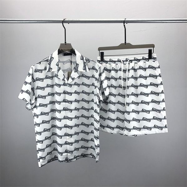 2 summer fashion mens tracksuits hawaii beach pants set designer shirts printing leisure shirt man slim fit the board of directors short sle, Gray
2 summer fashion mens tracksuits hawaii beach pants set designer shirts printing leisure shirt man slim fit the board of directors short sle, Gray