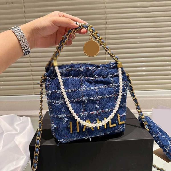 22k womens blue tassel tweed 22 shopping shoulder bags pearl bracelet clutch handle totes coin pouch gold metal hardware matelasse chain han
22k womens blue tassel tweed 22 shopping shoulder bags pearl bracelet clutch handle totes coin pouch gold metal hardware matelasse chain han
