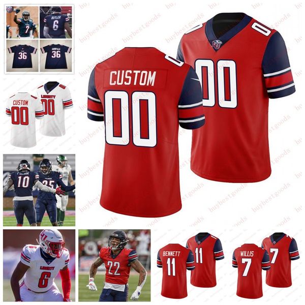 custom liberty football jersey ahmad walker dennis osagiede jaivian lofton tyren dupree robert rahimi x'zauvea gadlin liberty flames je, Black;red
custom liberty football jersey ahmad walker dennis osagiede jaivian lofton tyren dupree robert rahimi x'zauvea gadlin liberty flames je, Black;red