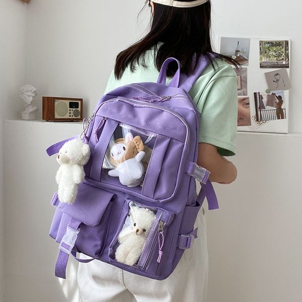 new school backpack cute lapbackpacks student bookbag nylon casual travel bags for teen girls women ladies
new school backpack cute lapbackpacks student bookbag nylon casual travel bags for teen girls women ladies