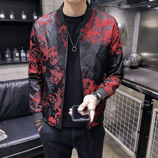 paisley pattern floral jacket men 2023 spring retro slim bomber jacket coat fashion men's street embroidered flower jacket coats m-4xl, Black;brown
paisley pattern floral jacket men 2023 spring retro slim bomber jacket coat fashion men's street embroidered flower jacket coats m-4xl, Black;brown