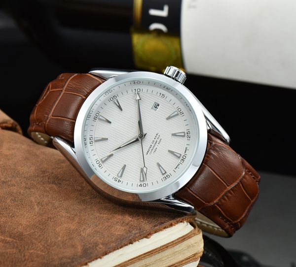 new fashion watch mens automatic mechanical watch movement waterproof wristwatch hour hand display simple luxury popular watch rubber bands, Slivery;brown
new fashion watch mens automatic mechanical watch movement waterproof wristwatch hour hand display simple luxury popular watch rubber bands, Slivery;brown