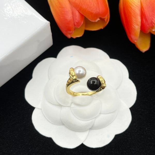 band rings vintage letter set pearl opening personalized fashion ring 230830, Silver
band rings vintage letter set pearl opening personalized fashion ring 230830, Silver