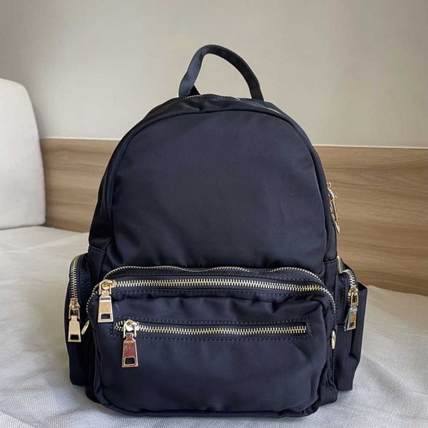large capacity black backpack casual versatile waterproof nylon lightweight travel backpack 230830
large capacity black backpack casual versatile waterproof nylon lightweight travel backpack 230830