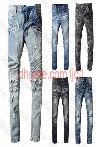 20ss mens designer jeans distressed ripped biker slim fit motorcycle biker denim for men s fashion mans pants pour hom2449194, Blue
20ss mens designer jeans distressed ripped biker slim fit motorcycle biker denim for men s fashion mans pants pour hom2449194, Blue