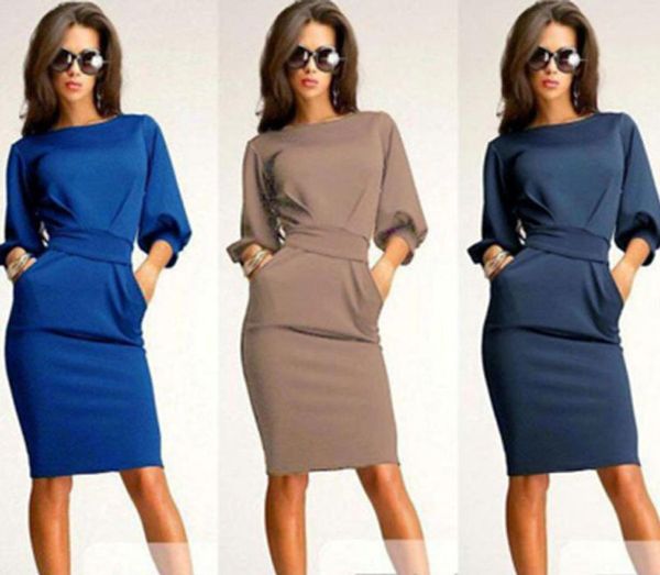 3 colors roupas femininas 2015 new womens half sleeve female work wear clothing knee-length sheath casual office slim drs6185663, White;black
3 colors roupas femininas 2015 new womens half sleeve female work wear clothing knee-length sheath casual office slim drs6185663, White;black