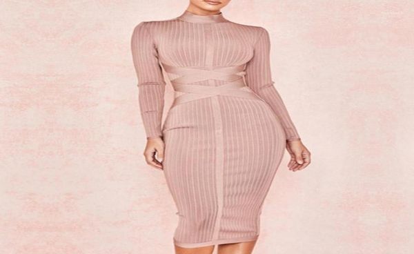 fashion celebrity party bodycon bandage dress women long sleeve oneck elegant night out club dress women vestidos117814649, Black;gray
fashion celebrity party bodycon bandage dress women long sleeve oneck elegant night out club dress women vestidos117814649, Black;gray