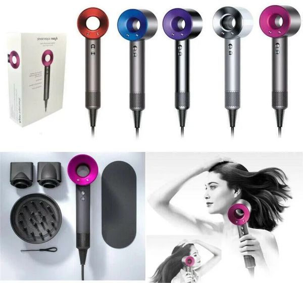 

hair dryer 5 in 1 professional salon blow comb complete styler standing super ionic dysoon hair dryers