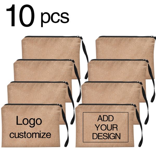 cosmetic bags cases 10pcs custom cosmetic bags fashion bridesmaid clutch bag women make up bag linen pouch travel organizer case student pen
cosmetic bags cases 10pcs custom cosmetic bags fashion bridesmaid clutch bag women make up bag linen pouch travel organizer case student pen