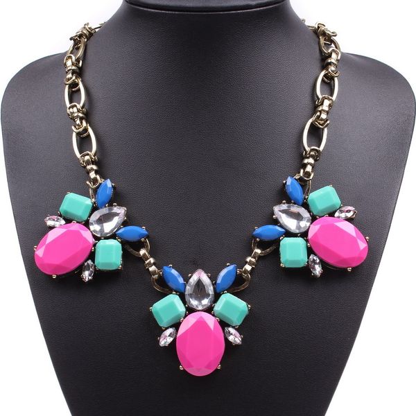 navel bell button rings fashion design vintage gold color plated chain colorful pendant necklace for women brand statement chunky flower jew, Silver
navel bell button rings fashion design vintage gold color plated chain colorful pendant necklace for women brand statement chunky flower jew, Silver