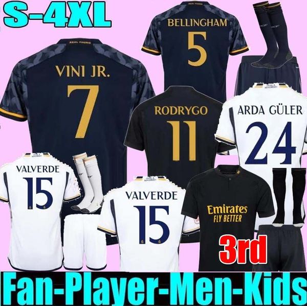 xxxl 4xl mbappe home soccer jerseys 23 24 fans player football shirt vini jr tchouameni modric valverde 2023 2024 men kids real madrids kroo, Black;yellow
xxxl 4xl mbappe home soccer jerseys 23 24 fans player football shirt vini jr tchouameni modric valverde 2023 2024 men kids real madrids kroo, Black;yellow