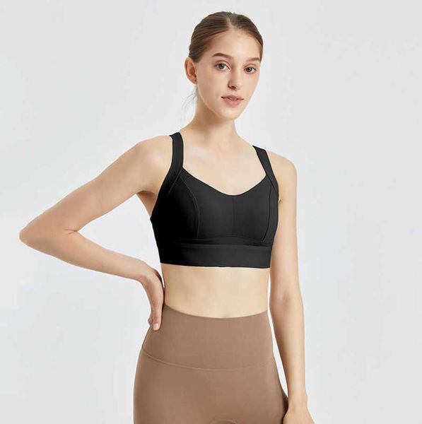 2023 desginer al yoga bra nude skin friendly cross over beautiful back sports and fitness bra shockproof gathered pressure reducing suit ves, White
2023 desginer al yoga bra nude skin friendly cross over beautiful back sports and fitness bra shockproof gathered pressure reducing suit ves, White