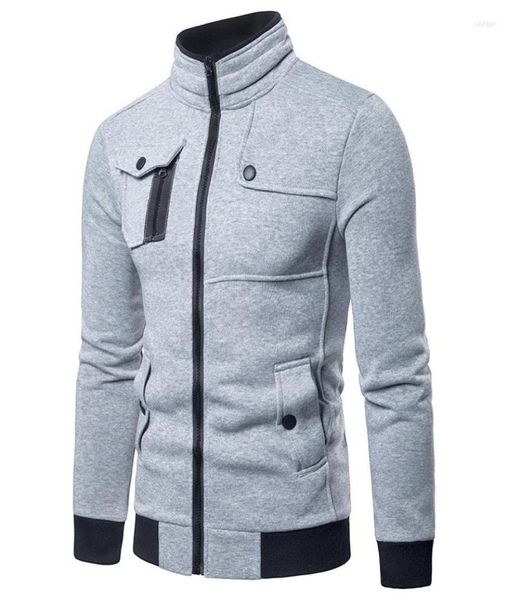 men039s hoodies men39s stand collar coat sweater multi pocket european long sleeve solid color zipper jackets simple casual 3394118, Black
men039s hoodies men39s stand collar coat sweater multi pocket european long sleeve solid color zipper jackets simple casual 3394118, Black