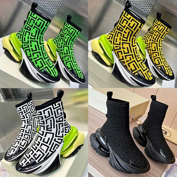 unicorn high trainers in technical mesh and calfskin mens designer bullet head sports shoes b nails thick platform soles womens casual shoes, Black
unicorn high trainers in technical mesh and calfskin mens designer bullet head sports shoes b nails thick platform soles womens casual shoes, Black