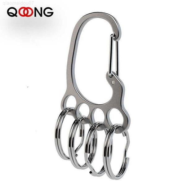 key rings qoong big feet key chain thicken stainless steel car key ring holder for men women waist hanged keyholder with 4 keyrings y66 lf23, Slivery;golden
key rings qoong big feet key chain thicken stainless steel car key ring holder for men women waist hanged keyholder with 4 keyrings y66 lf23, Slivery;golden