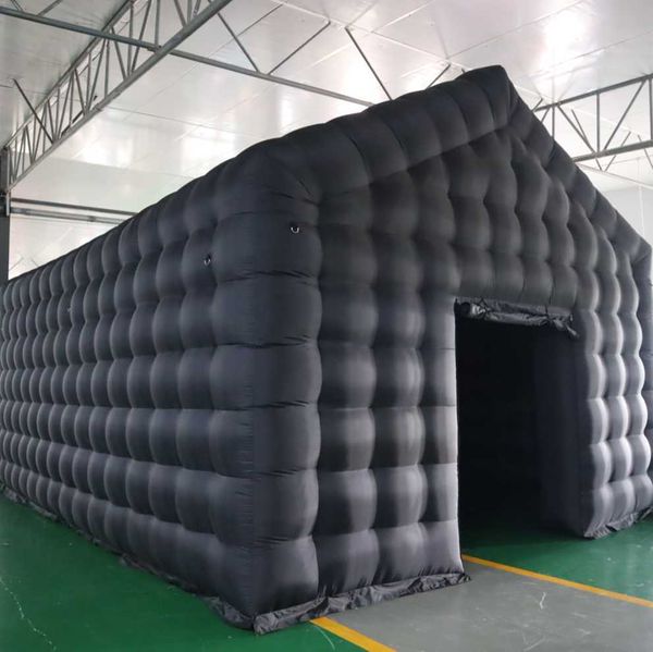 wholesale 10x10x4.2m 33x33x14ft oxford black party inflatable nightclub tent with lights hole big inflatable cube night club booth for disco
wholesale 10x10x4.2m 33x33x14ft oxford black party inflatable nightclub tent with lights hole big inflatable cube night club booth for disco