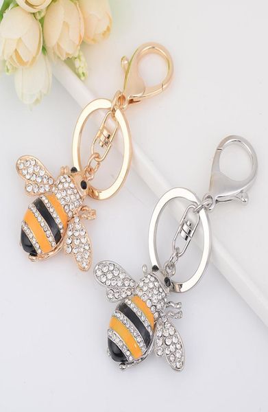rhinestone bee keychains metal alloy pendant women girls lady key chains ring holder for cars bag luxury animal keyrings charms je4205404, Slivery;golden
rhinestone bee keychains metal alloy pendant women girls lady key chains ring holder for cars bag luxury animal keyrings charms je4205404, Slivery;golden