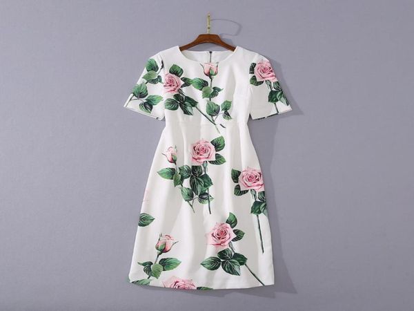 casual dresses european and american women039s wear summer new style fivepoint sleeve rose print fashionable white dress with 7933769, Black;gray
casual dresses european and american women039s wear summer new style fivepoint sleeve rose print fashionable white dress with 7933769, Black;gray