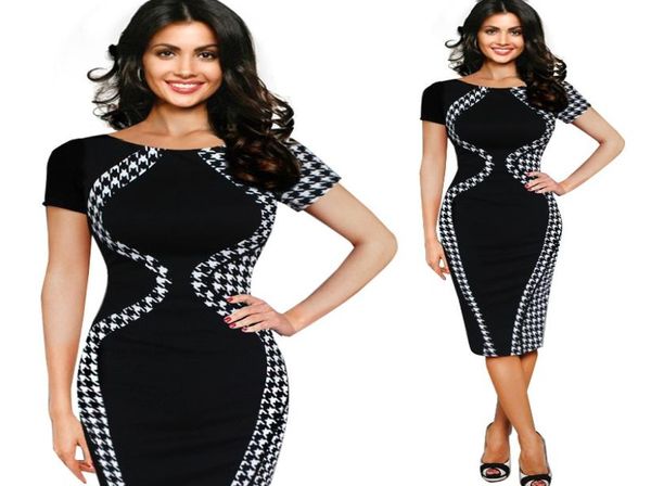 career dress casual women colorblock contrast short sleeve ice business career sheath pencil bodycon stretch patchwork summer dresses b31549, White;black
career dress casual women colorblock contrast short sleeve ice business career sheath pencil bodycon stretch patchwork summer dresses b31549, White;black
