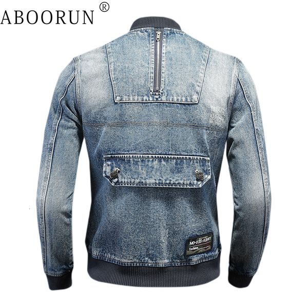 men's jackets aboorun men retro denim jackets motorcycle baseball jean coats outerwear for male 230829, Black;brown
men's jackets aboorun men retro denim jackets motorcycle baseball jean coats outerwear for male 230829, Black;brown
