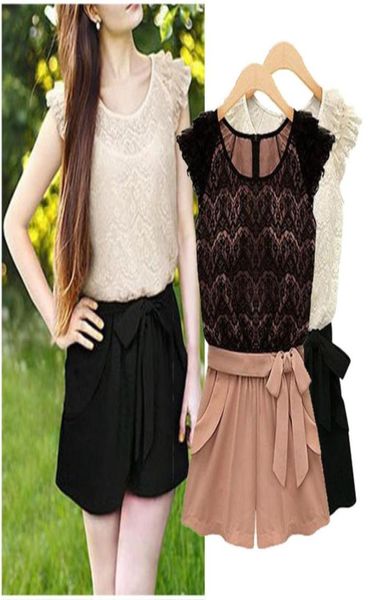 rompers womens jumpsuit summer short sleeve oneck overalls slim lace bodysuit with belt women shirts casual jumpsuits e342251228652144737, Black;white
rompers womens jumpsuit summer short sleeve oneck overalls slim lace bodysuit with belt women shirts casual jumpsuits e342251228652144737, Black;white