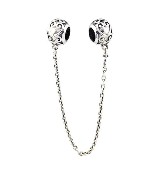 new authentic 925 sterling silver bead enchanted heart safety chain fit original brand charm bracelet diy charms women fashion jew1234740, Black
new authentic 925 sterling silver bead enchanted heart safety chain fit original brand charm bracelet diy charms women fashion jew1234740, Black