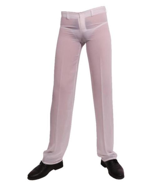 fashionmen transparent pants long chiffon ultrathin perspective casual stylish summer black white6696484
fashionmen transparent pants long chiffon ultrathin perspective casual stylish summer black white6696484