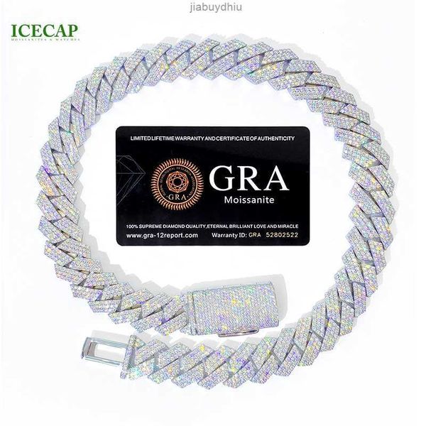 icecap jewelry iced out miami hip hop vvs moissanite cuban chain custom men personality luxury necklace, Silver
icecap jewelry iced out miami hip hop vvs moissanite cuban chain custom men personality luxury necklace, Silver