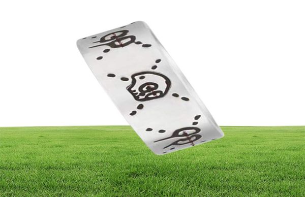 fashion luxury ring for men women ghost designer rings jewelry sliver color4873009, Silver
fashion luxury ring for men women ghost designer rings jewelry sliver color4873009, Silver