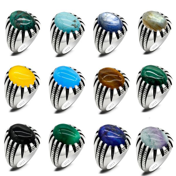 wedding rings solid 925 sterling silver ring for men with natural stone turquoise agate malachite lapis kyanite gemstone turkish jewelry gif, Slivery;golden
wedding rings solid 925 sterling silver ring for men with natural stone turquoise agate malachite lapis kyanite gemstone turkish jewelry gif, Slivery;golden