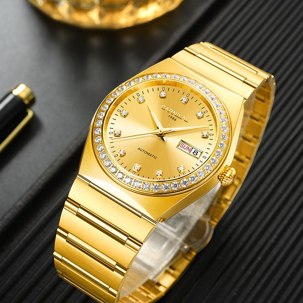 mens watch designer watch style classic wristwatches fully automatic fashion stainless steel waterproof watch, Slivery;black
mens watch designer watch style classic wristwatches fully automatic fashion stainless steel waterproof watch, Slivery;black