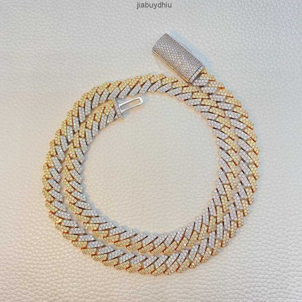 fashion cuban chain necklace moissanite full-diamond yellow and white gold plated 925 sterling silver
fashion cuban chain necklace moissanite full-diamond yellow and white gold plated 925 sterling silver