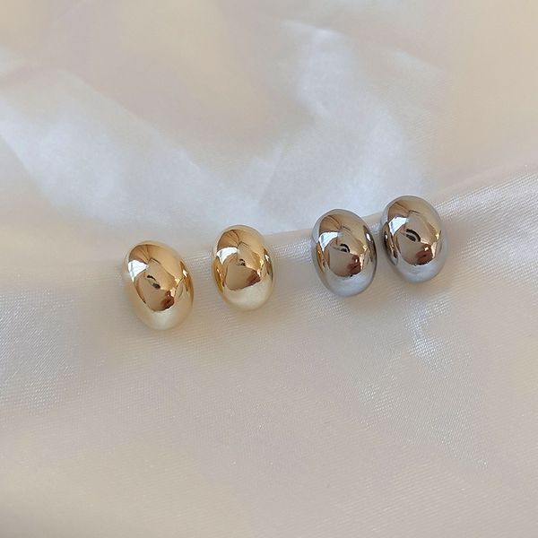 simple pea shaped copper alloy gold color stud earrings for woman korean fashion jewelry goth party girls unusual accessory wholesale yme057, Golden;silver
simple pea shaped copper alloy gold color stud earrings for woman korean fashion jewelry goth party girls unusual accessory wholesale yme057, Golden;silver