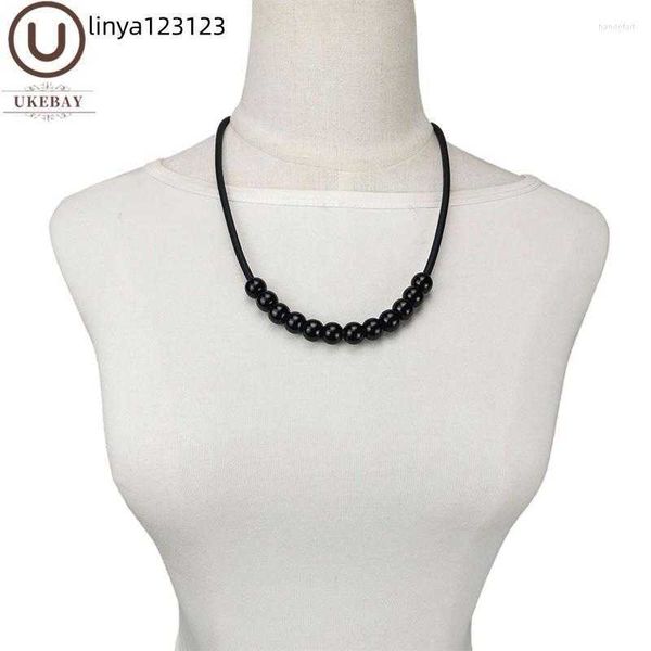 pendant necklaces uk pearl choker for women rubber handmade simple chain soft rope boho jewelry fashion accessories, Silver
pendant necklaces uk pearl choker for women rubber handmade simple chain soft rope boho jewelry fashion accessories, Silver