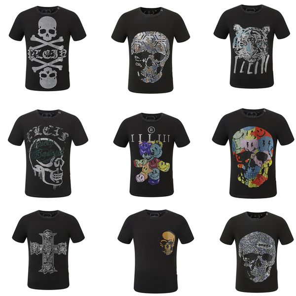 phillip plain men t shirts designer pp skull diamond t-shirt short sleeve dollar bear tiger brand tee skulls t shirt pp2158818, White;black
phillip plain men t shirts designer pp skull diamond t-shirt short sleeve dollar bear tiger brand tee skulls t shirt pp2158818, White;black