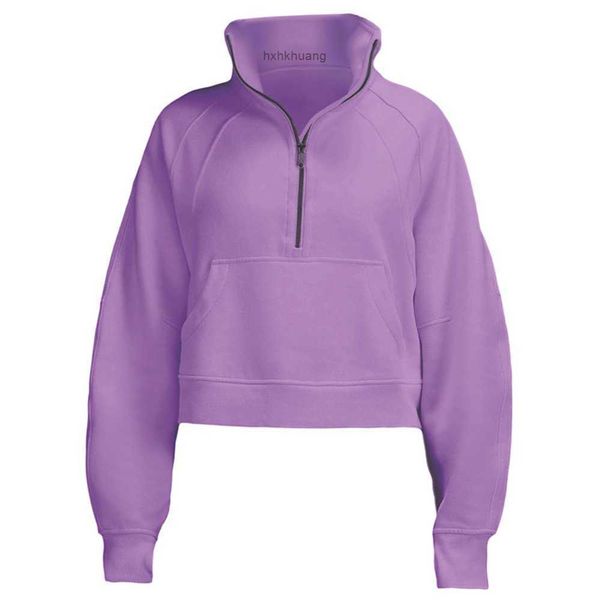 yoga hoodie scuba lululemens women autumn and winter plus velvet thickening jackets hoodys half zipper terry designer sweater tidal current, White
yoga hoodie scuba lululemens women autumn and winter plus velvet thickening jackets hoodys half zipper terry designer sweater tidal current, White