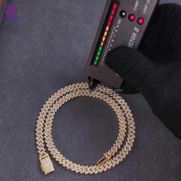 pass diamond tester men iced out fashion jewelry necklaces 8mm 10mm 925 silver vvs moissanite cuban link chain
pass diamond tester men iced out fashion jewelry necklaces 8mm 10mm 925 silver vvs moissanite cuban link chain