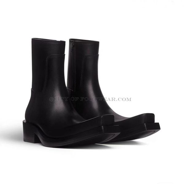 boots men and women square toe low heel ankle black leather slip on chelsea boot big size 2023 luxury designer shoes 230830
boots men and women square toe low heel ankle black leather slip on chelsea boot big size 2023 luxury designer shoes 230830