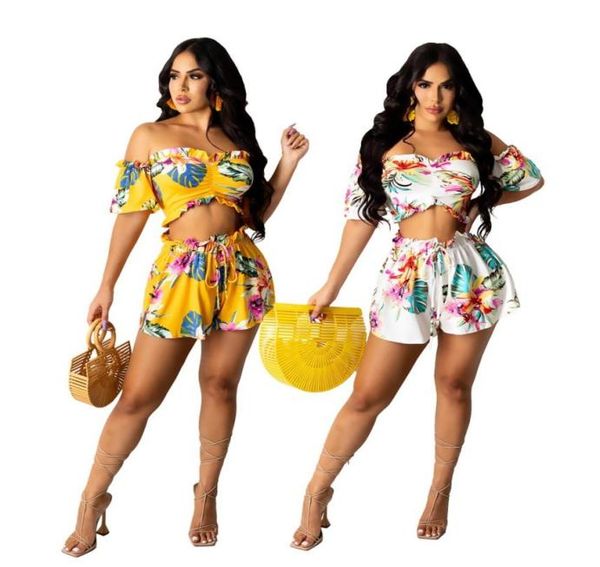 women summer two piece set floral sleeveless crop shorts outfits summer casual female set beach club clothes s2xl1451233, Gray
women summer two piece set floral sleeveless crop shorts outfits summer casual female set beach club clothes s2xl1451233, Gray