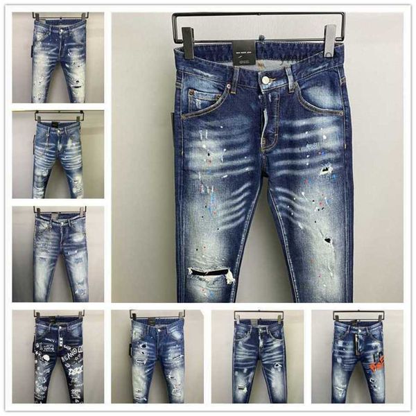 2023 new arrivals d2 mens luxury purple designer denim jeans holes trousers dsquare jeans coolguy biker pants mens clothing 2ysxw, Blue
2023 new arrivals d2 mens luxury purple designer denim jeans holes trousers dsquare jeans coolguy biker pants mens clothing 2ysxw, Blue
