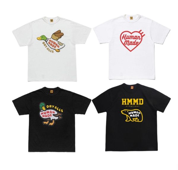 human made tee men t shirt love duck couple women deigner t-hirt cotton caual shirt clothing street short sleeve354, White;black
human made tee men t shirt love duck couple women deigner t-hirt cotton caual shirt clothing street short sleeve354, White;black