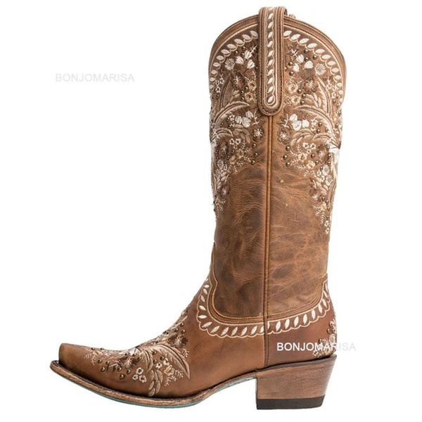 boots bonjomarisa ladies platform chunky cowboy embroidery slip on western boots women sewing floral casual leisure ridding boots 230829, Black
boots bonjomarisa ladies platform chunky cowboy embroidery slip on western boots women sewing floral casual leisure ridding boots 230829, Black